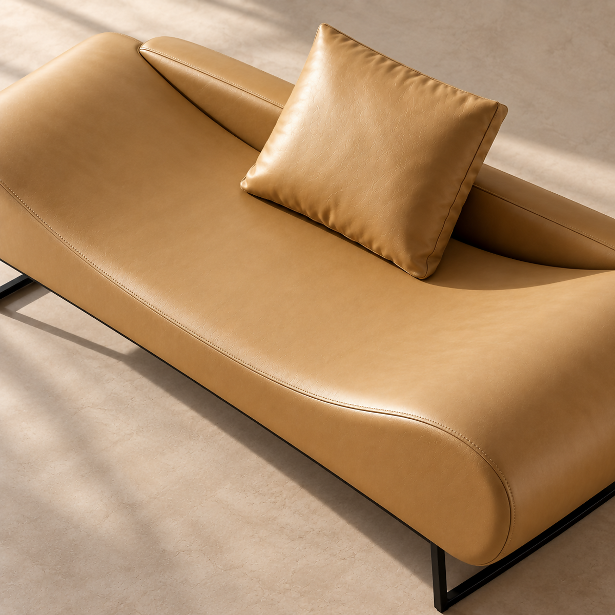 Aurelia Luxury Gold Fabric Sofa | HS236