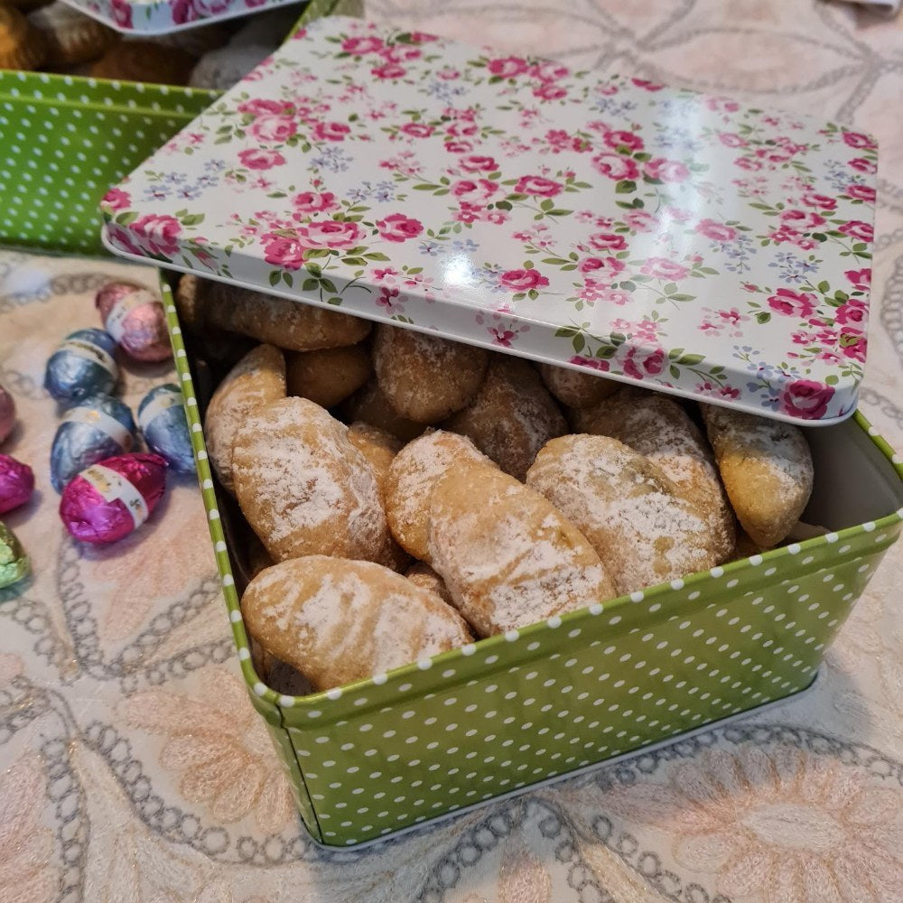 Reinhaus, Set Of 3 Pieces Rectangular Tin Boxes
