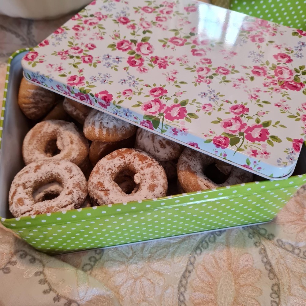 Reinhaus, Set Of 3 Pieces Rectangular Tin Boxes