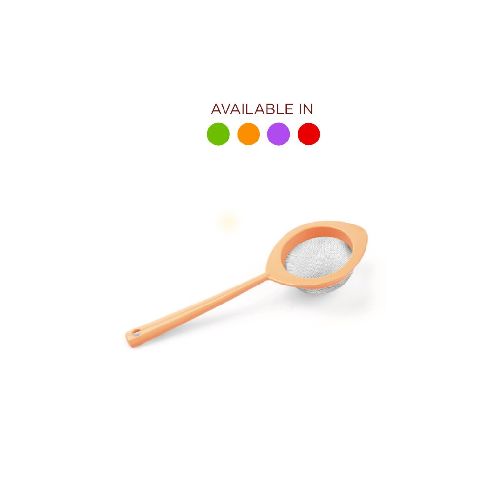 Urve, Classical Tea Strainer (Available in Green / Orange / Violet / Red), UR-3057