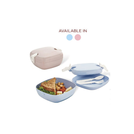Urve, Duo Storage Box (Available in Blue / Pink), UR-3205