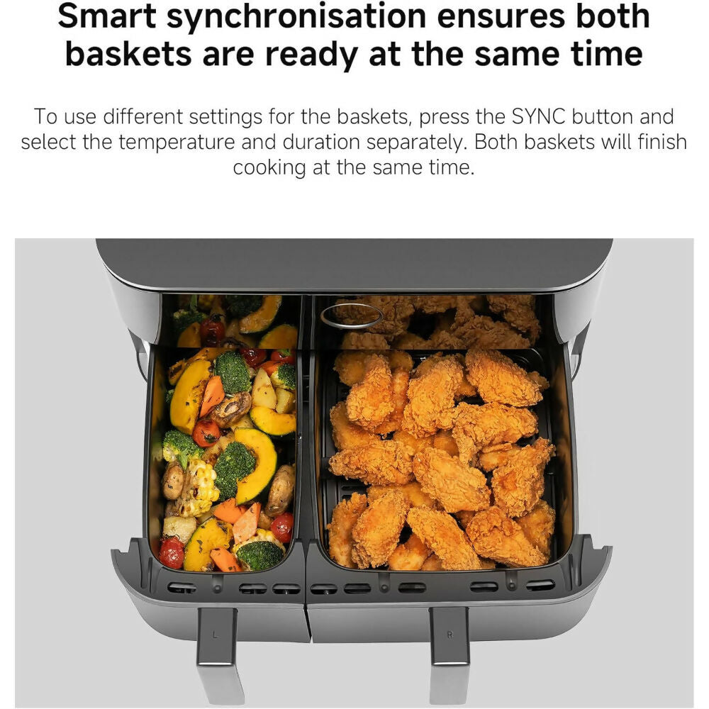 Xiaomi Air Fryer 10L, 2700W - [Black], XIA-MAFD1001