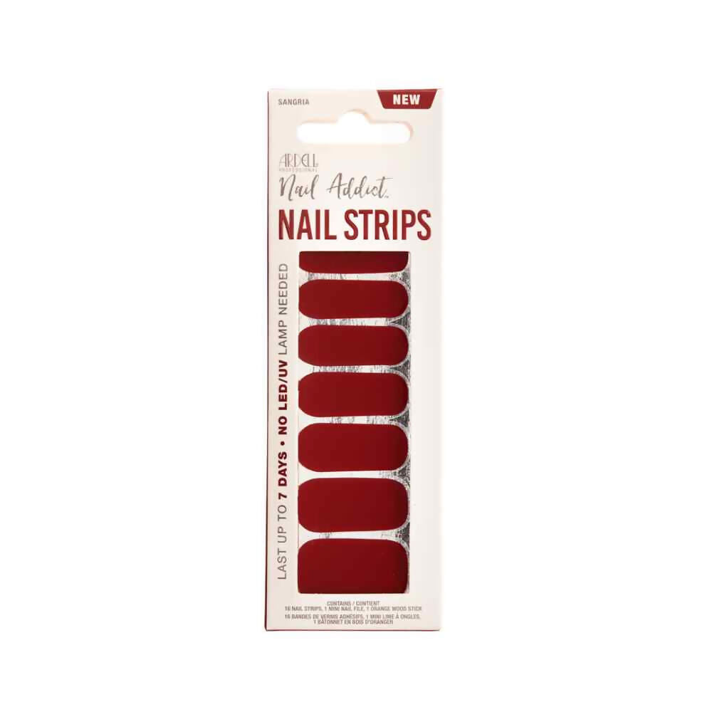Ardell Nail Strips Sangria