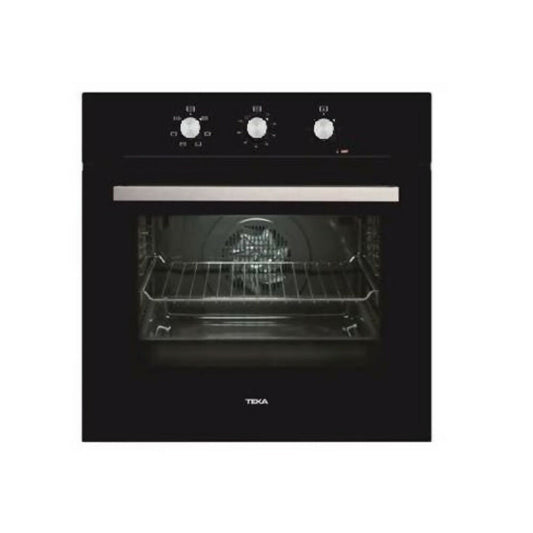 Teka Oven Electric 60Cm, 6 Programmer, 57L - [Black], HE-715B