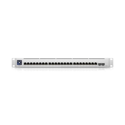 Ubiquiti, Poe Ubiquiti Networks Switch Enterprise 24-Port Gigabit & 2.5G Poe+ Compliant Managed Switch With Sfp+