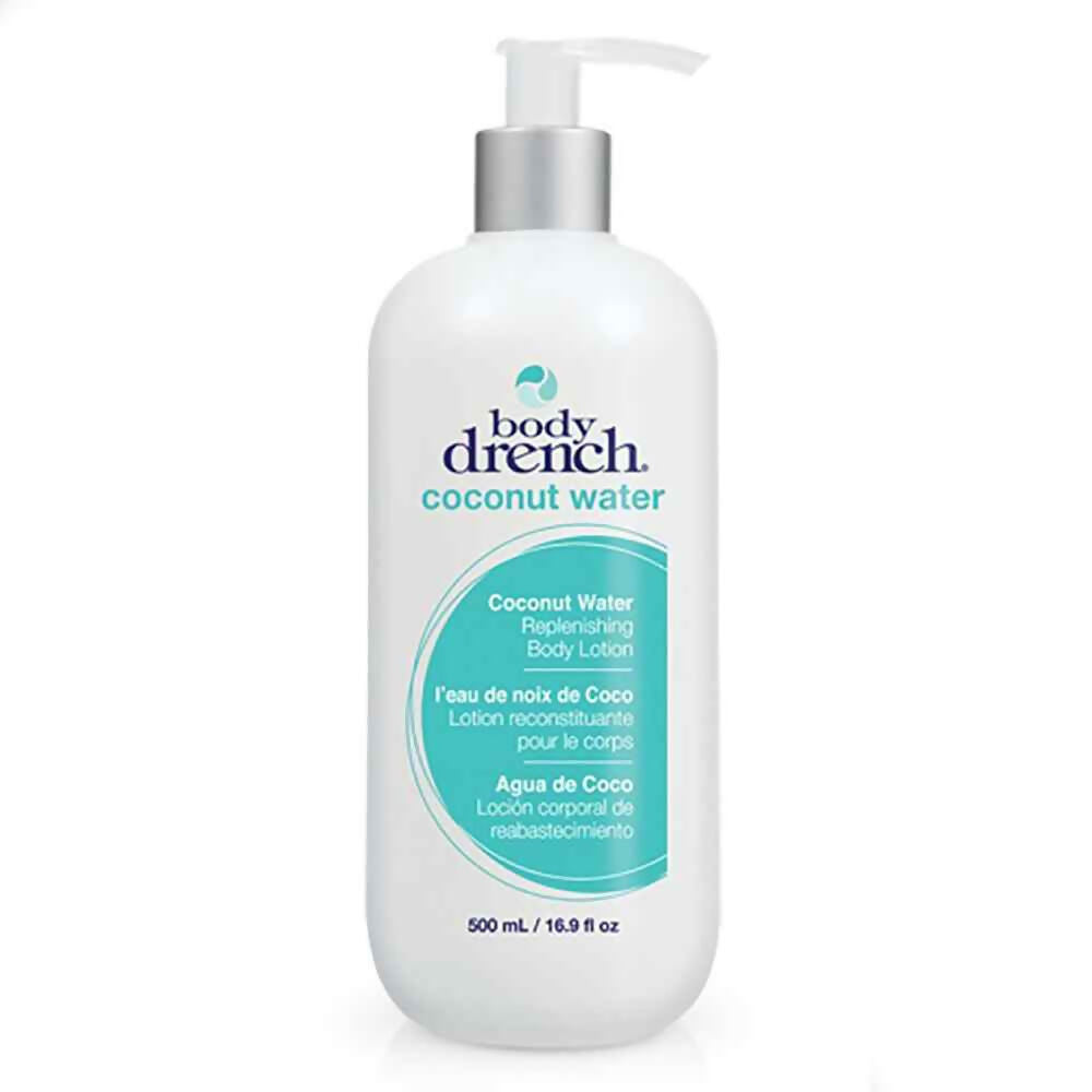 BODY DRENCH Coconut Water Replenish Lotion 16.9OZ