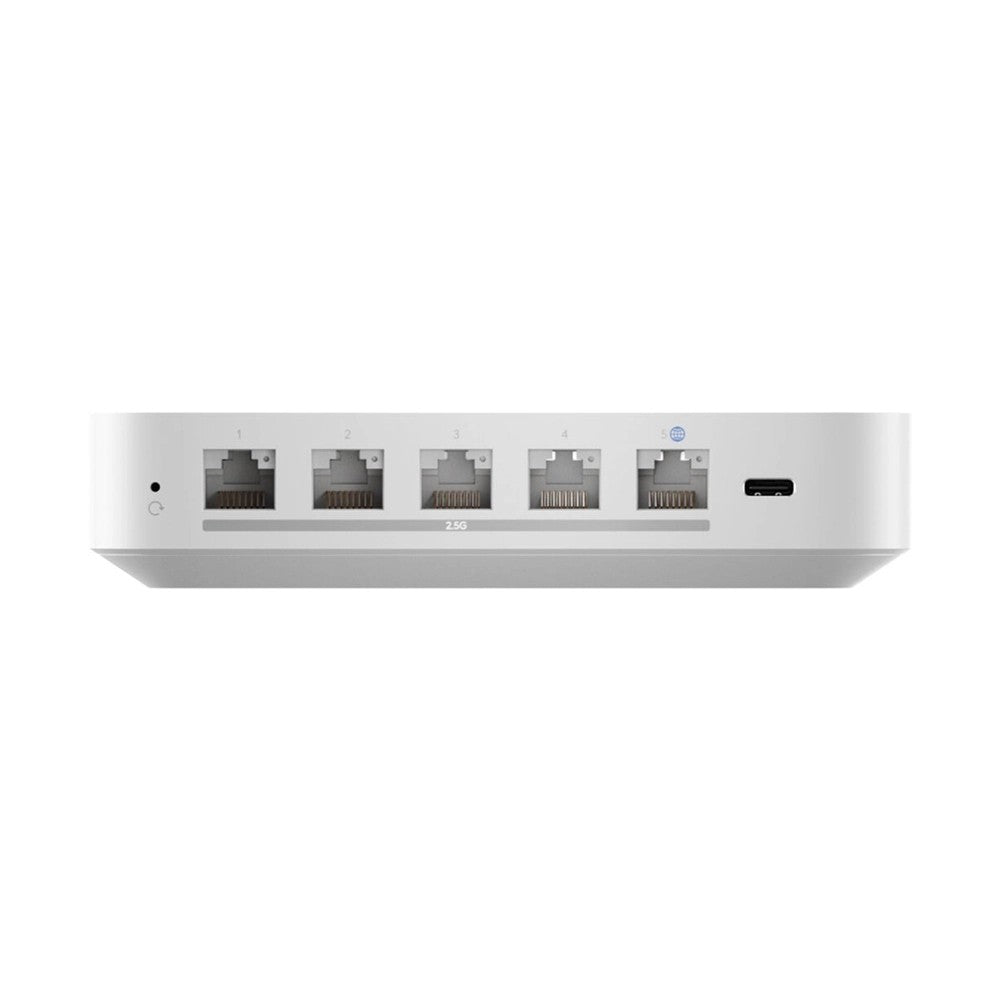 Ubiquiti, Networks UniFi Gateway Compact, multi-WAN independent gateway with full 2.5G