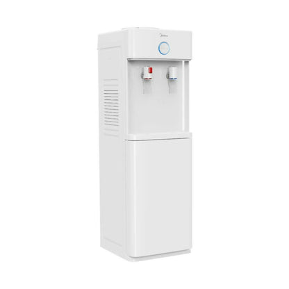 Midea Top-Loading Water Dispenser - Hot - Cold, 35L Cabinet [White], YL2436S-W(W)G