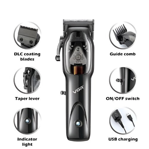 VGR, V-002, Professional Hair Clipper