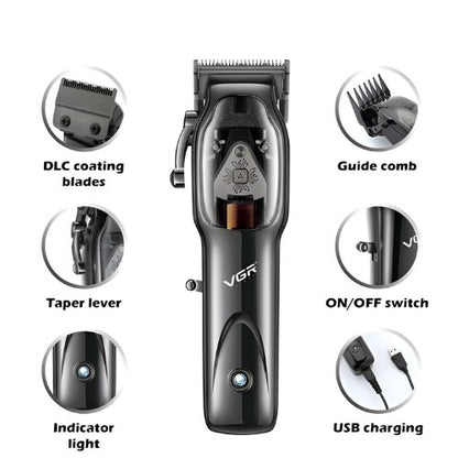 VGR, V-002, Professional Hair Clipper