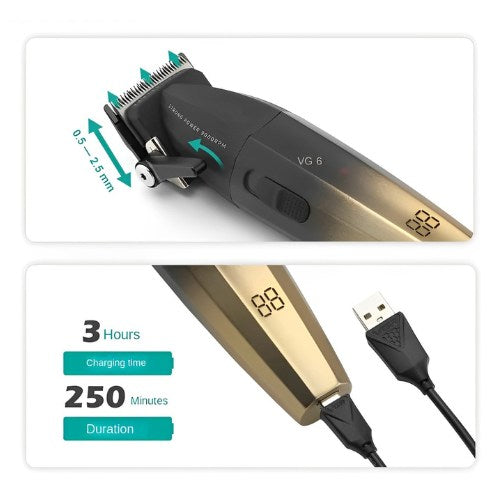 VGR, V-003 Professional Hair Clipper For Men,