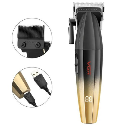 VGR, V-003 Professional Hair Clipper For Men,