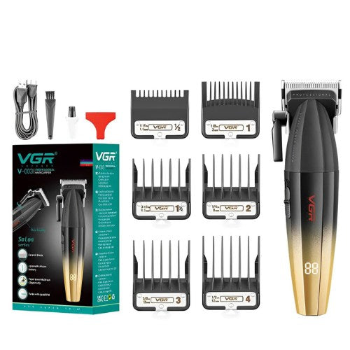 VGR, V-003 Professional Hair Clipper For Men,