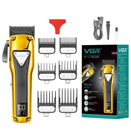 VGR, V-137 Premium Metal Housing Hair Clipper
