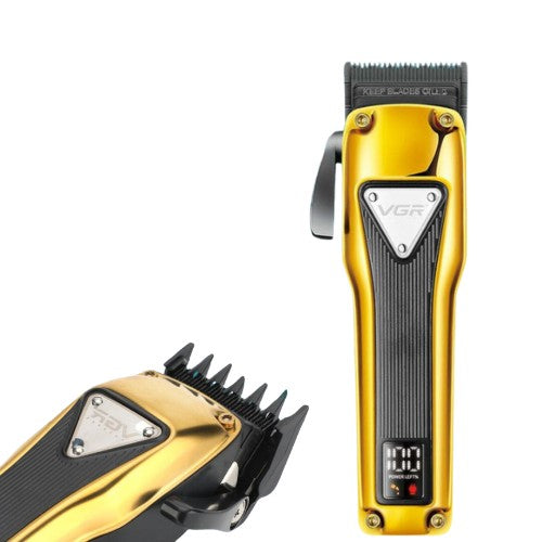 VGR, V-137 Premium Metal Housing Hair Clipper