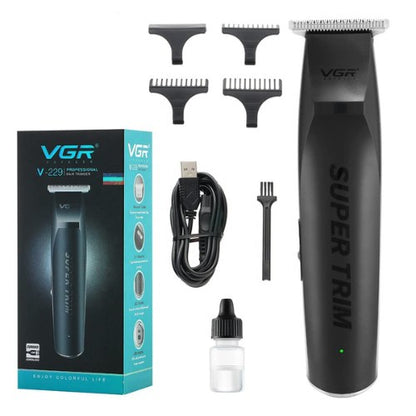 VGR, Professional Multipurpose Beard And Hair Trimmer