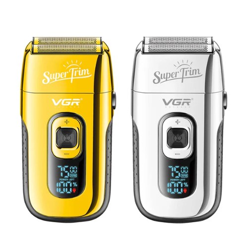 VGR, Super Trim Twin Blade Electric Foil Shaver And Beard Trimmer