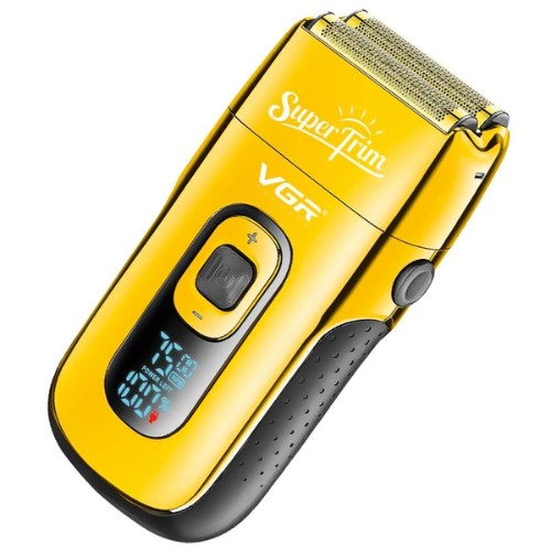VGR, Super Trim Twin Blade Electric Foil Shaver And Beard Trimmer