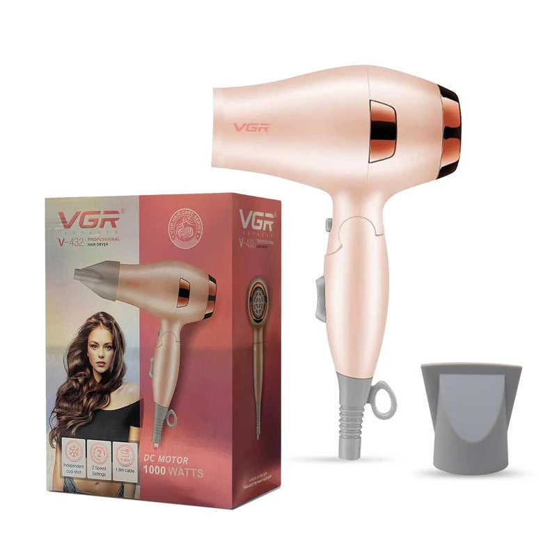 VGR, Foldable Hair Dryer V-432