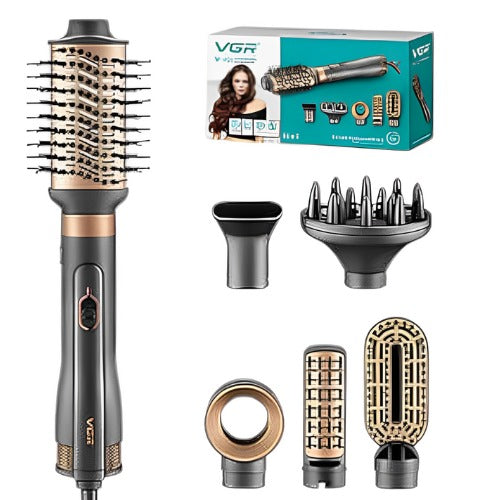 VGR, V-491 Professional Hot Air Styler 6 In 1