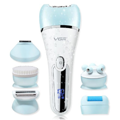 VGR, V-733 Professional Ladies Grooming Kit,Epilator For Women
