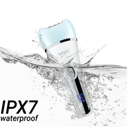 VGR, V-733 Professional Ladies Grooming Kit,Epilator For Women