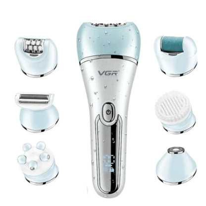 VGR, V-733 Professional Ladies Grooming Kit,Epilator For Women