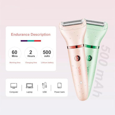 VGR, V-735 3 In 1 Professional Lady Shaver Set