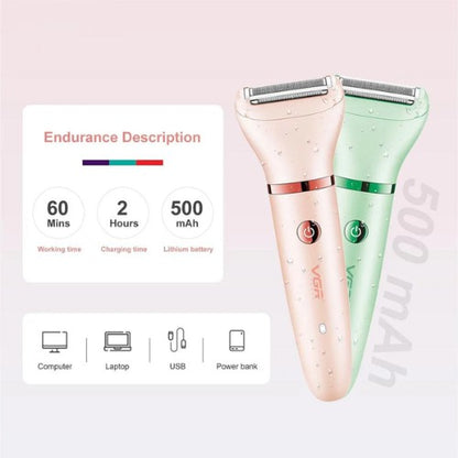 VGR, V-735 3 In 1 Professional Lady Shaver Set