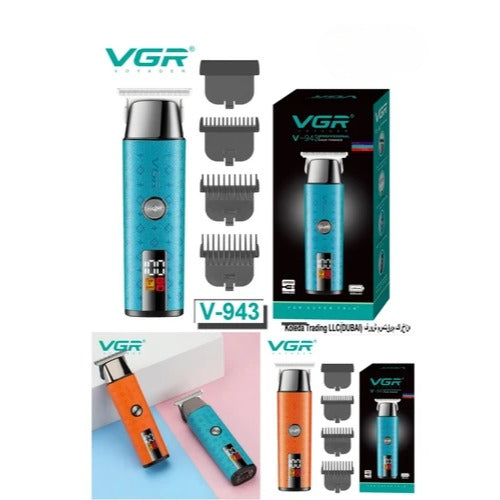 VGR, V-943 Professional Hair Trimmer For Men