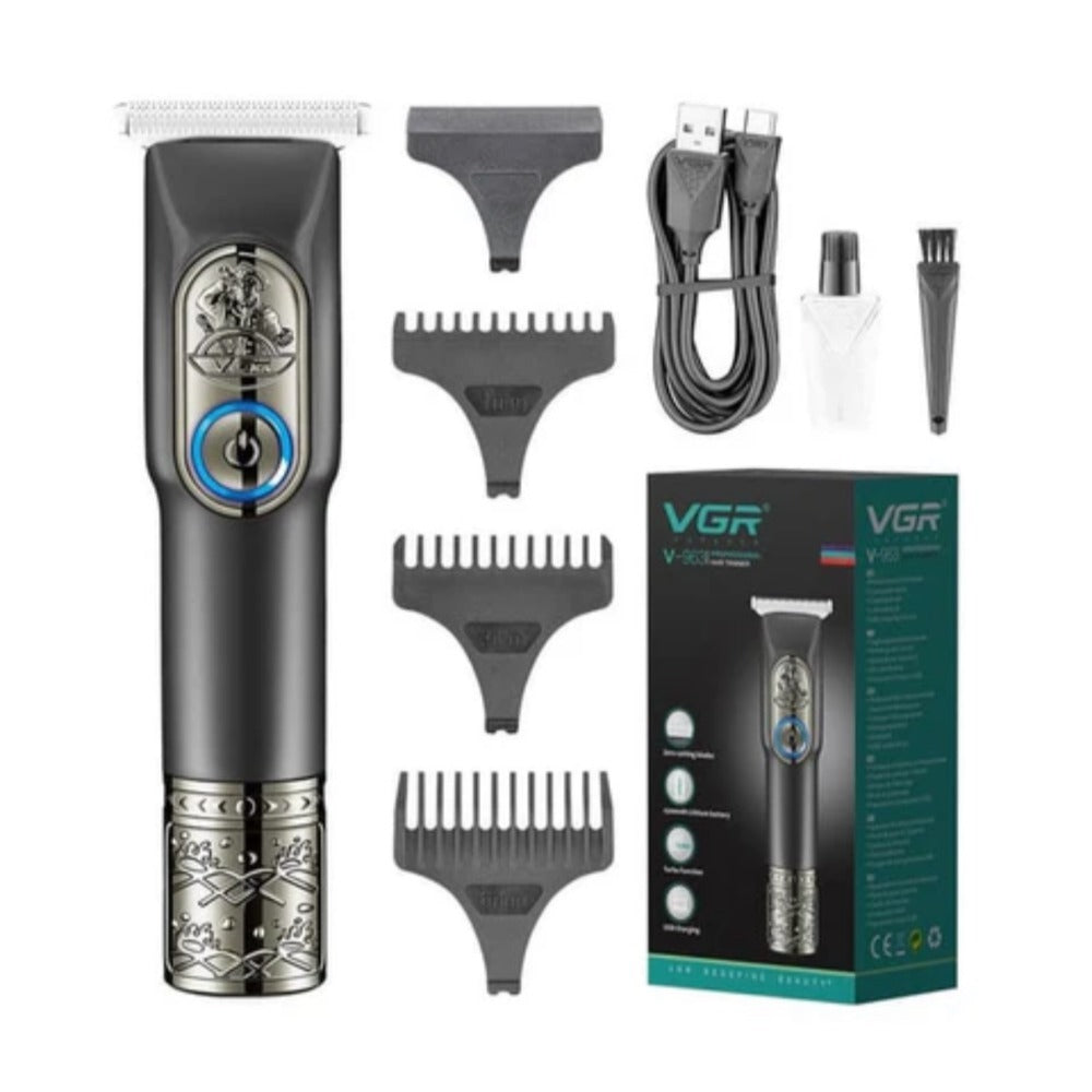 Vgr, Professional Hair Trimmer + Turbo Function
