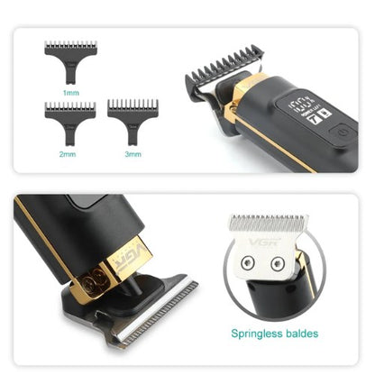 VGR, Hair Trimmer Professional Hair Clipper