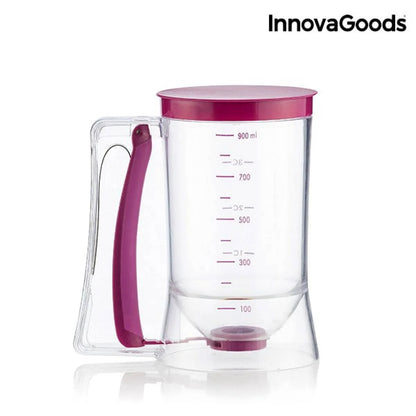Innovagoods, Cake Batter Dispenser With Recipe Box, V0100935