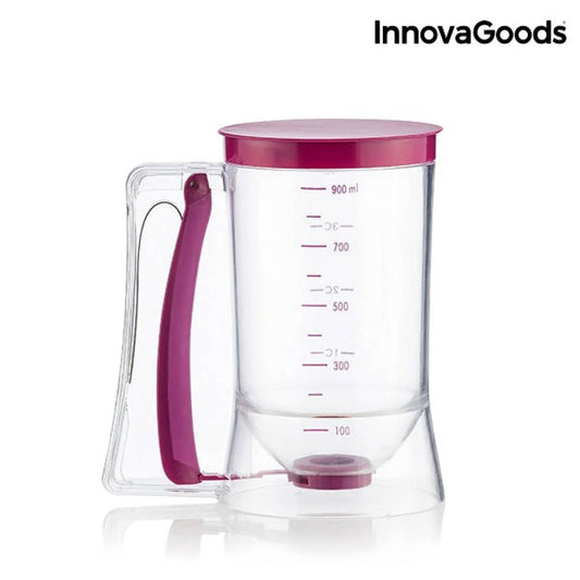 Innovagoods, Cake Batter Dispenser With Recipe Box, V0100935