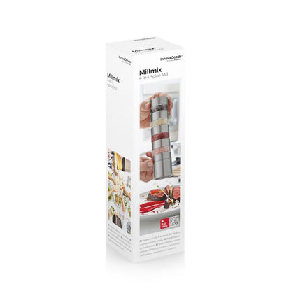 InnovaGoods, 4-In-1 Spice Grinder Millmix, V0103173