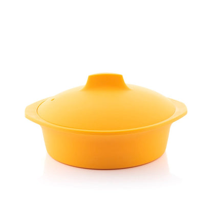 InnovaGoods, Multifunction Silicone Steamer With Recipes Silicotte, V0103315