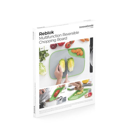 InnovaGoods, Reversible Multifunctional Chopping Board Reblok, V0103329