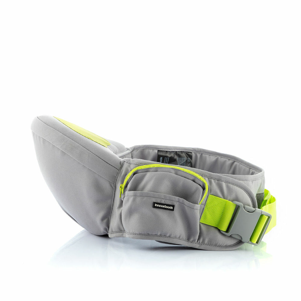 InnovaGoods, Developmental Waist Belt Baby Carrier With Pockets Seccaby, V103799