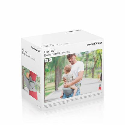 InnovaGoods, Developmental Waist Belt Baby Carrier With Pockets Seccaby, V103799