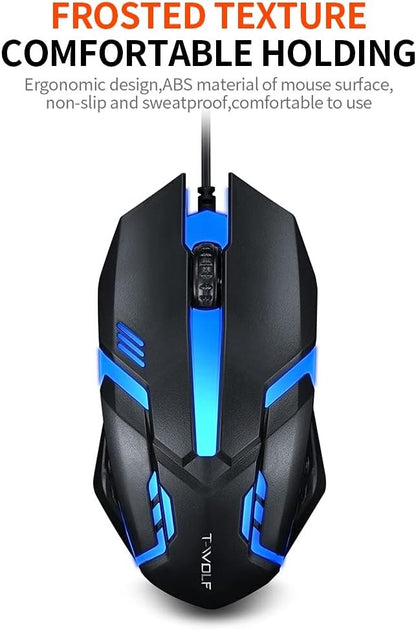 T-Wolf V1 Wired Gaming Mouse