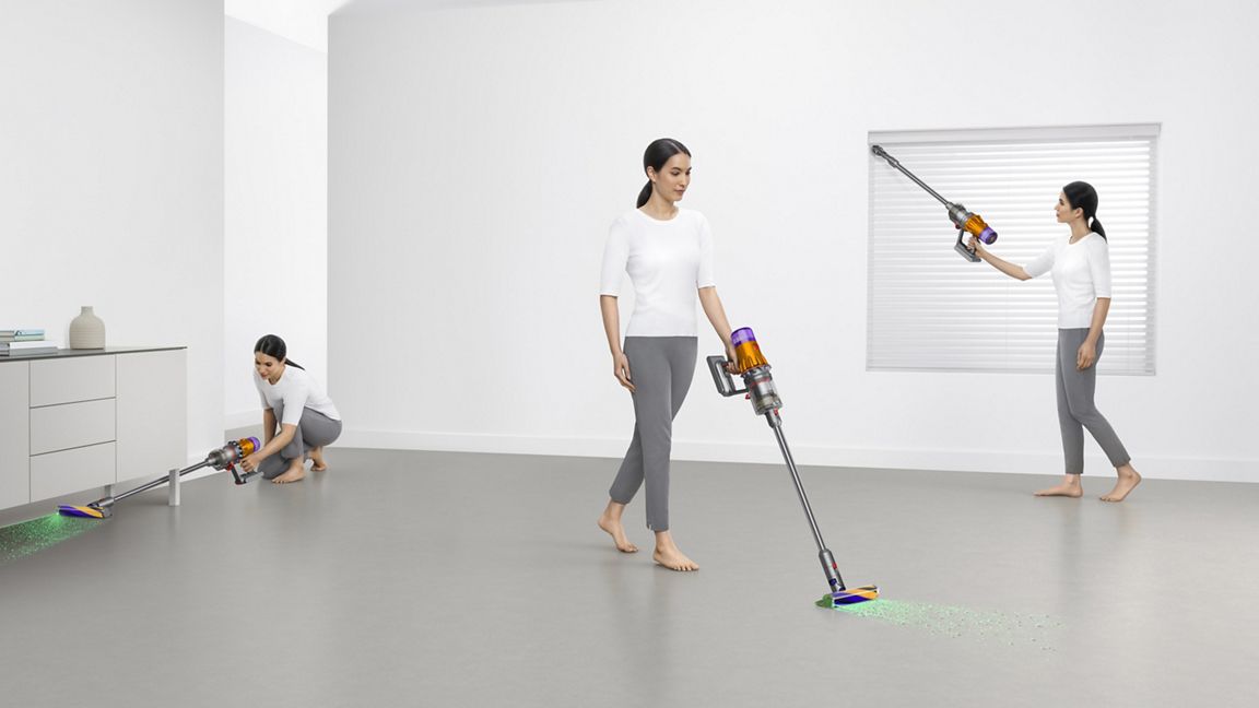 Dyson, Vacuum Cleaner, The Lightest Cordless,150AW