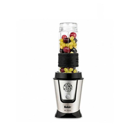 Fakir Mix It Easy 500W Personal Blender - Grinder Set - Black, FKR-41003371