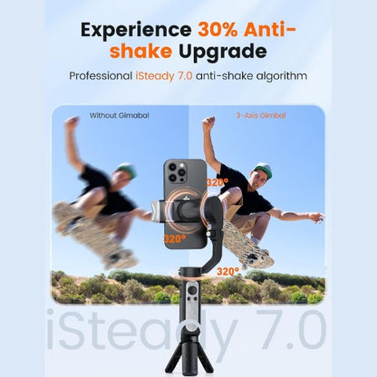 Jmary, Hohem Isteady Gimbal Stabilizer For Smartphone, 3-Axis Gimbal For Iphone, 1755