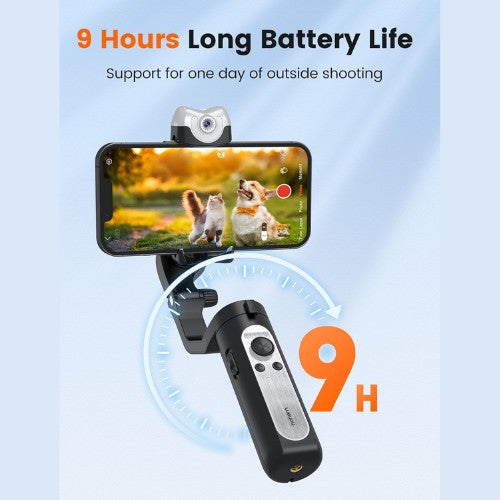 Jmary, Hohem Isteady Gimbal Stabilizer For Smartphone, 3-Axis Gimbal For Iphone, 1755