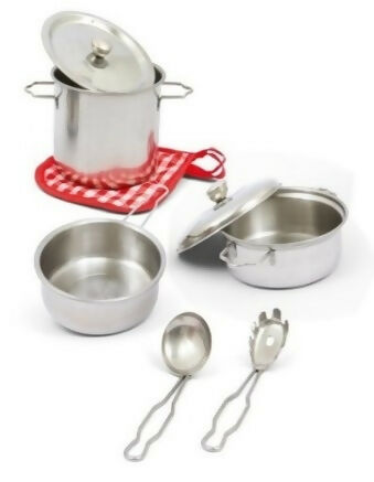 Fun Metal Kitchen Set