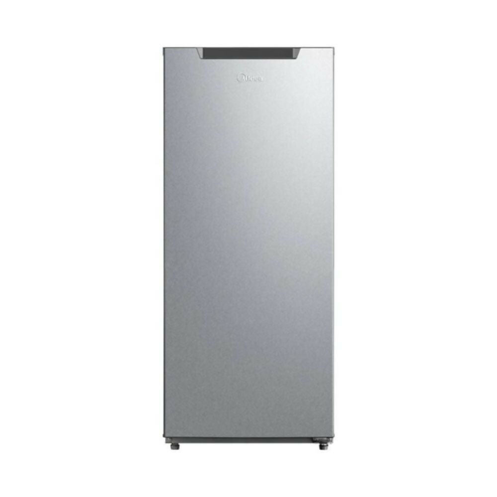 Midea 268L Single Door Refrigerator Silver with Cooling Zone & LED Light, MDRD268FEE50A-E