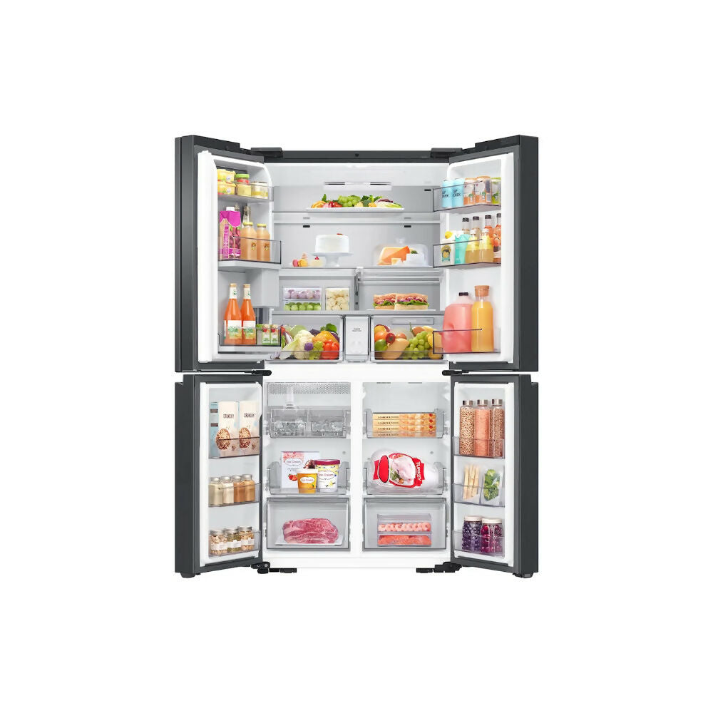 Samsung Family Hub AI Vision French Door Refrigerator 636L Triple Cooling No Frost, RF65DG9H0EB1EU