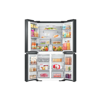 Samsung Family Hub AI Vision French Door Refrigerator 636L Triple Cooling No Frost, RF65DG9H0EB1EU
