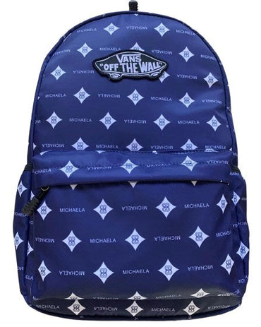 Vans Off The Wall Old Skool Iii Laptop Backpack Travel School Bag Michaela