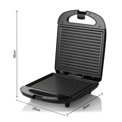 RAF R.2580T Electric Sandwich Maker Toaster Panini Electric Grill 1000W, Non-stick Coating